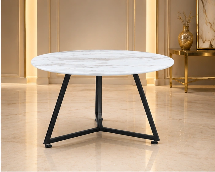 Table Basse Minimaliste au Design Moderne | Table Basse Élégante pour Salon de Luxe – Image 4