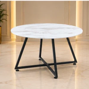 Table Basse Minimaliste au Design Moderne | Table Basse Élégante pour Salon de Luxe