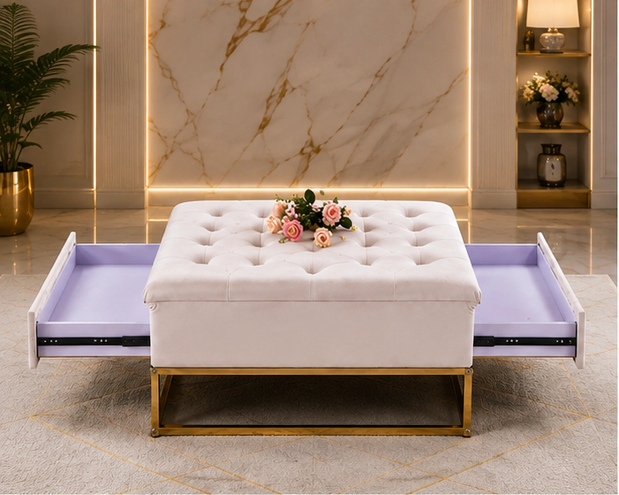 Table Basse de Luxe Haut de Gamme- Table Basse Élégante neuf – Image 5