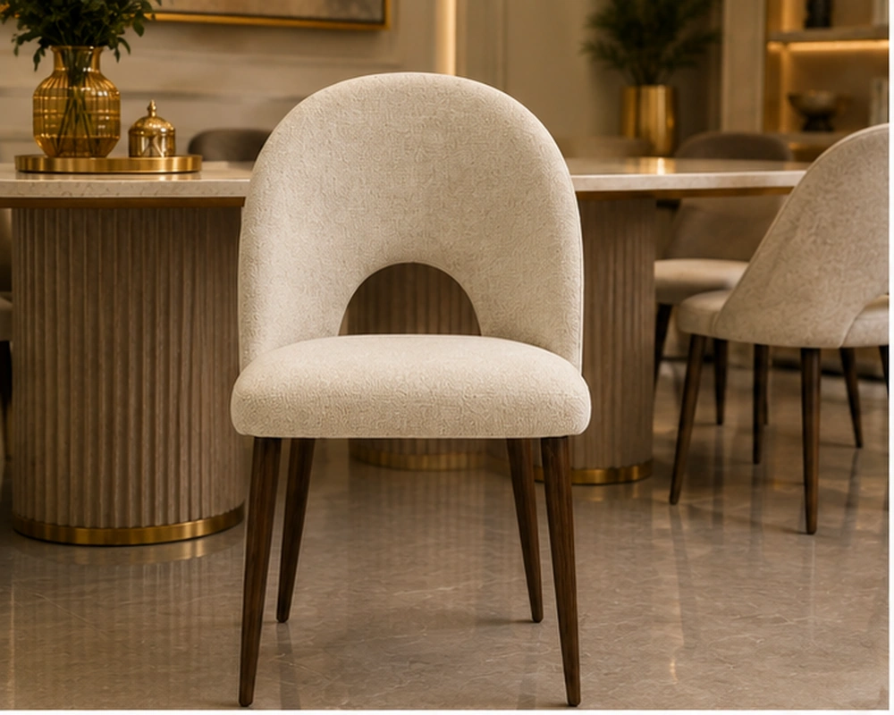 Chaises Moderne pour Intérieur Contemporain – Ensemble Élégant de 4 ou 6 Chaises