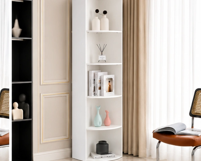 Étagère Élégante pour Chambre et Bureau - Étagère Design pour Livres et Décoration – Image 4