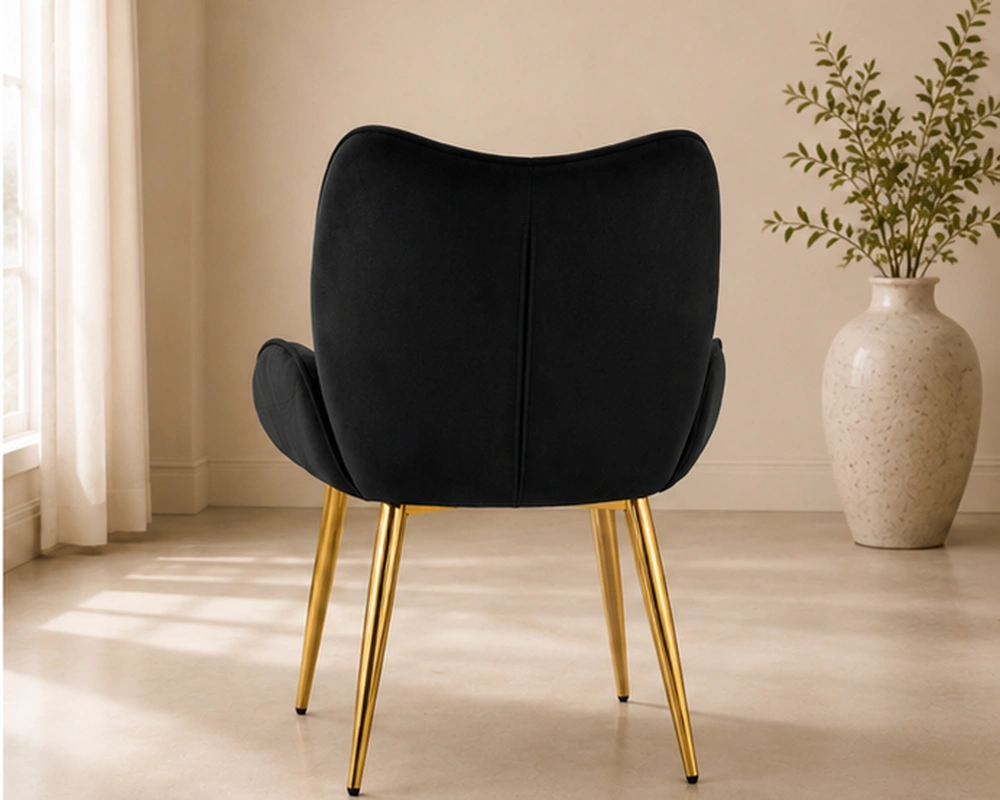 Lot de Chaises Élégantes pour Décoration Moderne - Ensemble de 4 Chaises Modernes et Élégantes – Image 4