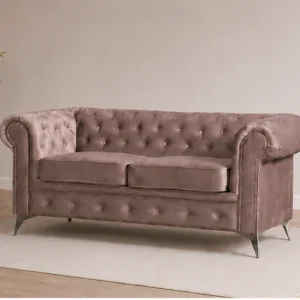 Canapé élégant 2 places – Confort moderne pour votre salon