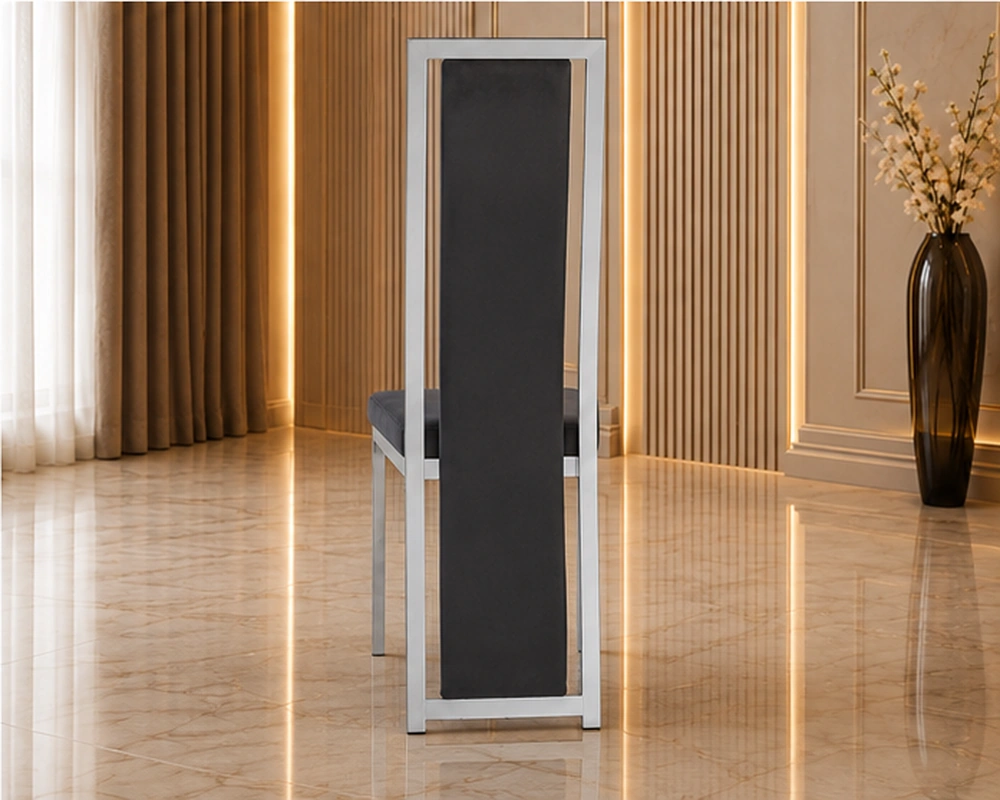 Chaises de Table Contemporaine et Élégante – Assise Confortable en Lot de 4 ou 6 – Image 5