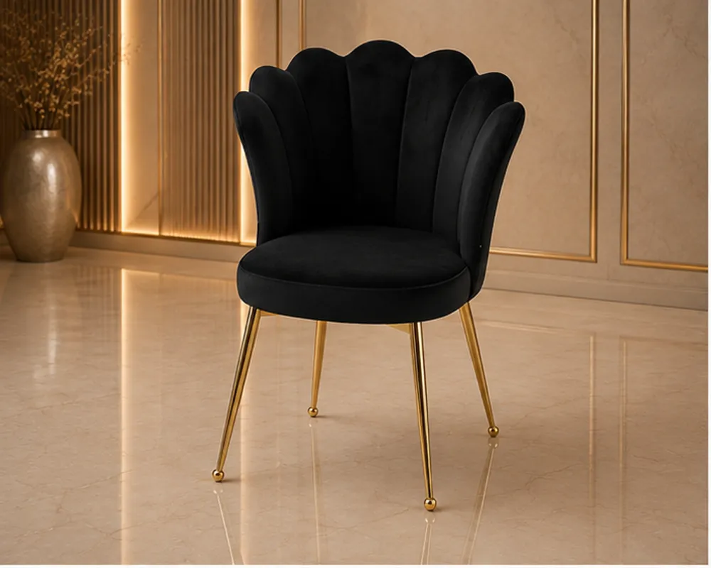Chaises de Table Élégante et Confortable – Style Moderne en Lot de 4 ou 6