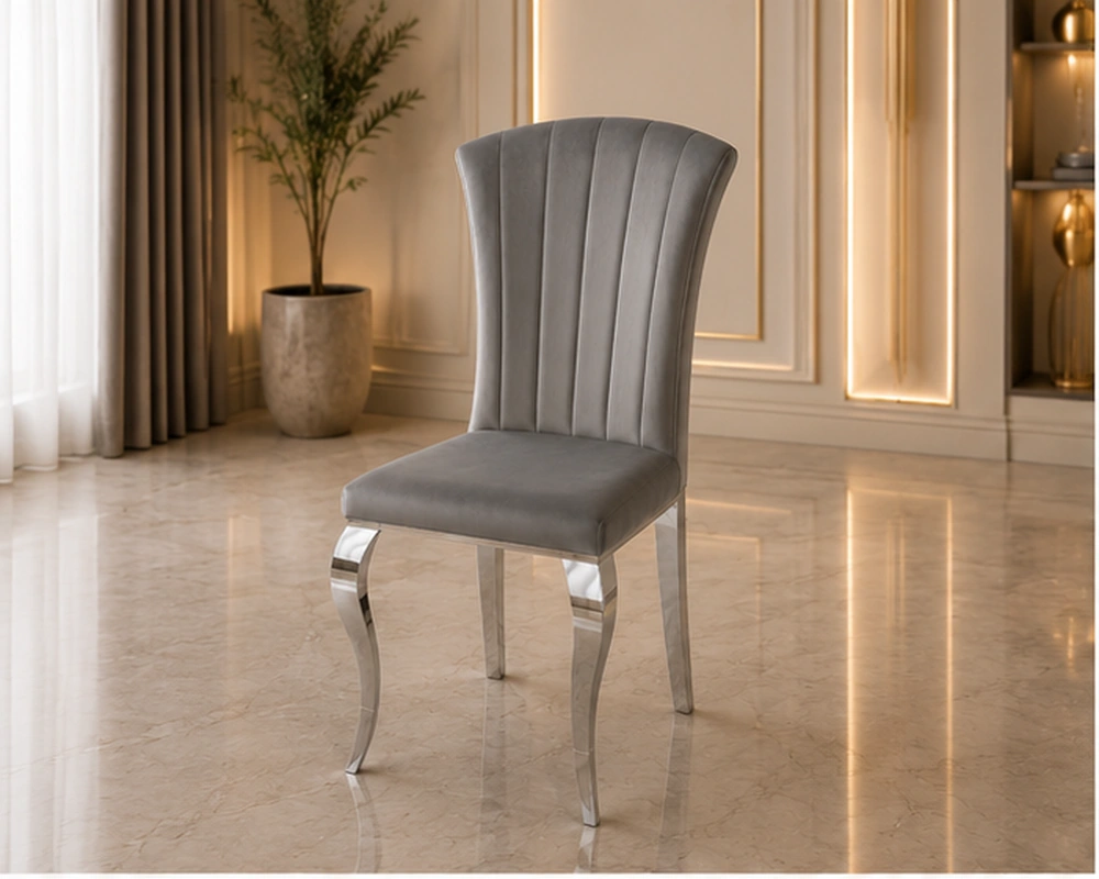 Chaises de Table Design – Style Chic et Assise Confortable en Lot de 4 ou 6 – Image 5