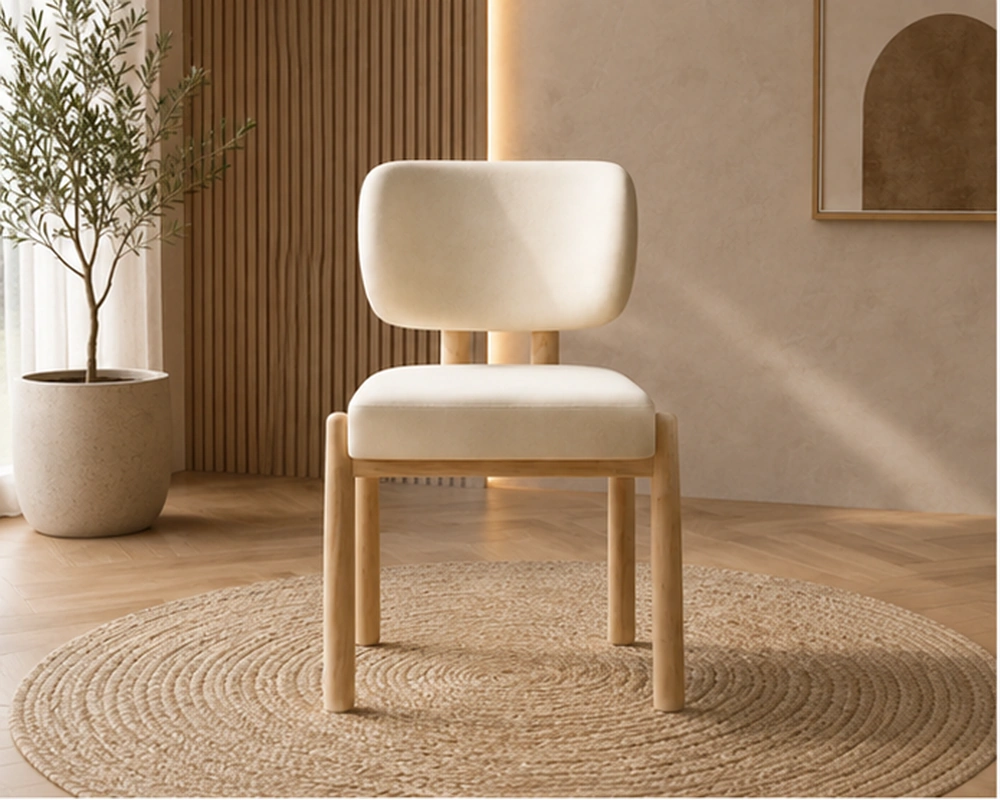 Chaise de Salle à Manger Design pour Table Moderne et Intérieur Chic