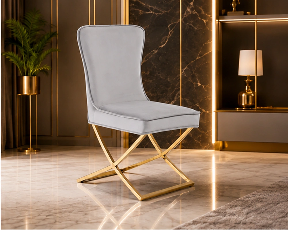 Chaise de salle à manger design et confortable - Mobilier moderne pour créer un espace repas élégant – Image 2