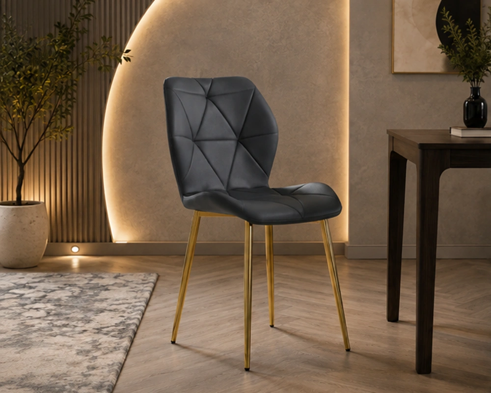 Chaise Élégante et Confortable pour Salle à Manger