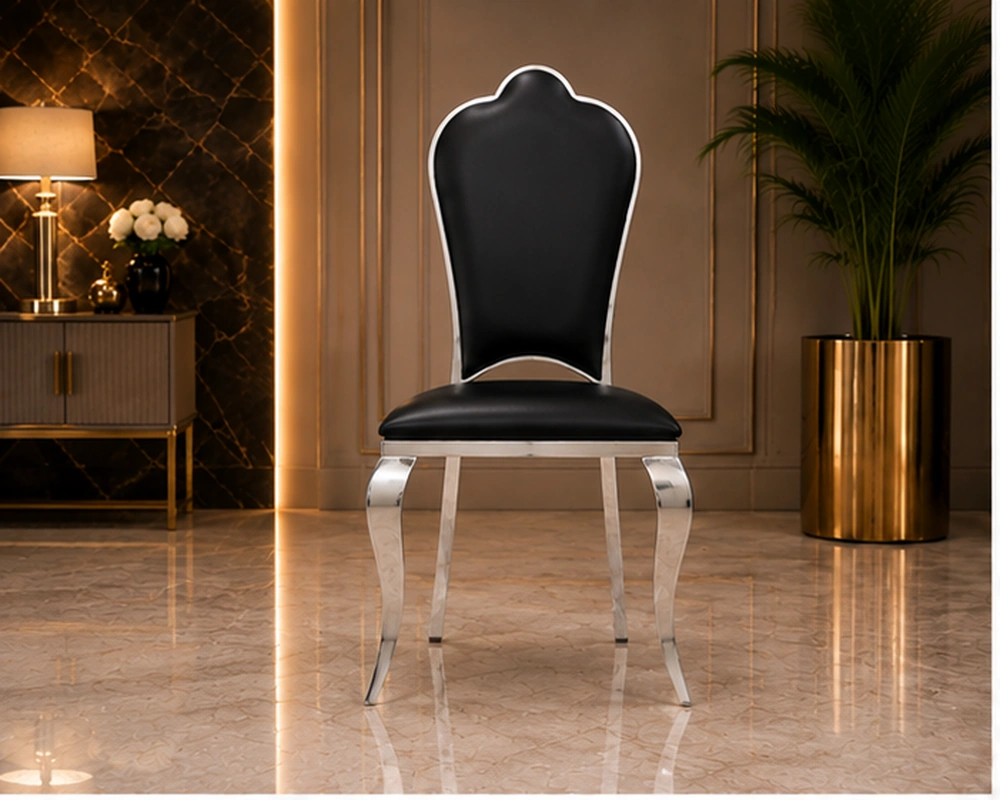 Chaise contemporaine pour cuisine et salle à manger - Assise confortable et design moderne pour la maison