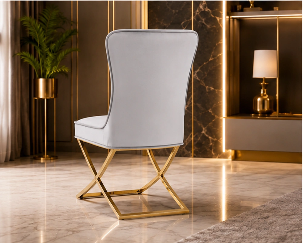 Chaise de salle à manger design et confortable - Mobilier moderne pour créer un espace repas élégant – Image 3