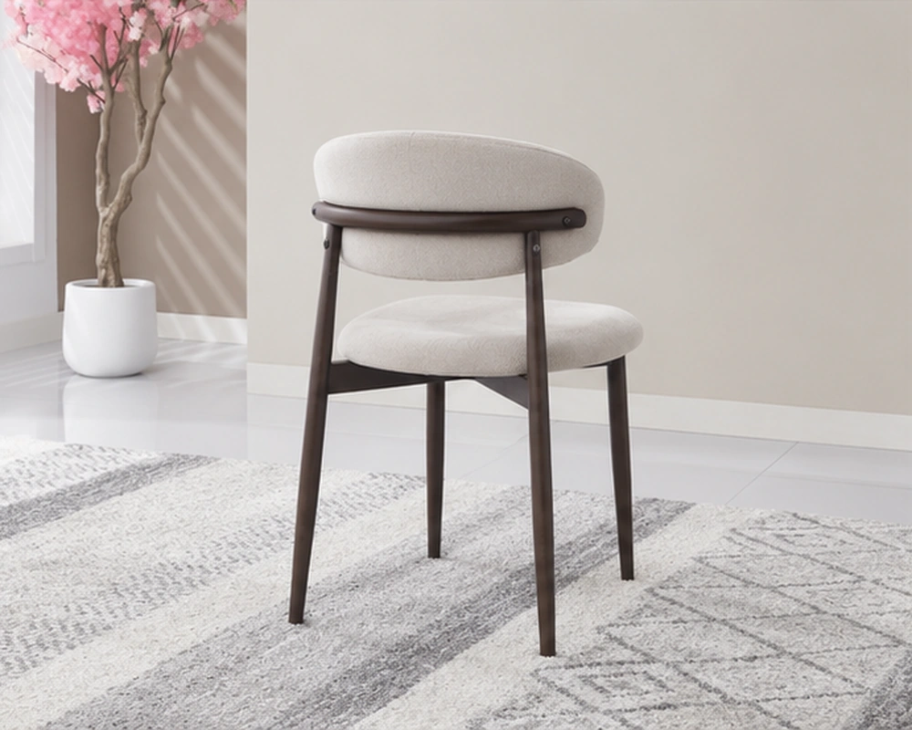 Chaise Élégante pour Table de Salle à Manger Moderne – Image 3