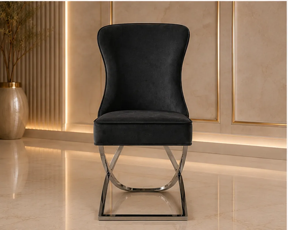 Chaises de Salle à Manger Chic et Moderne – Confortable en Lot de 4 ou 6