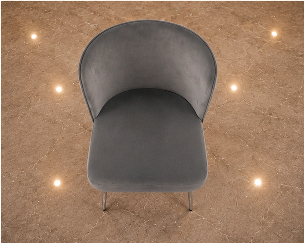 Chaise moderne et raffinée pour salle à manger - Assise confortable et dossier ergonomique pour intérieur – Image 3