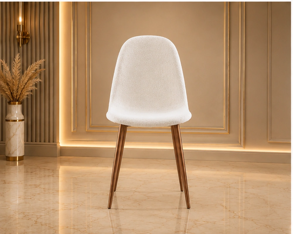 Chaises de Table Élégante – Design Contemporain et Confort en Lot de 4 ou 6