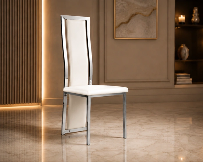 Chaises de Salle à Manger au Style Élégant – Lot de 4 ou 6 – Image 3