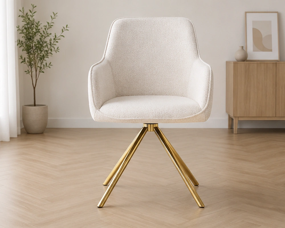 Chaise Moderne au Style Épuré pour Salle à Manger