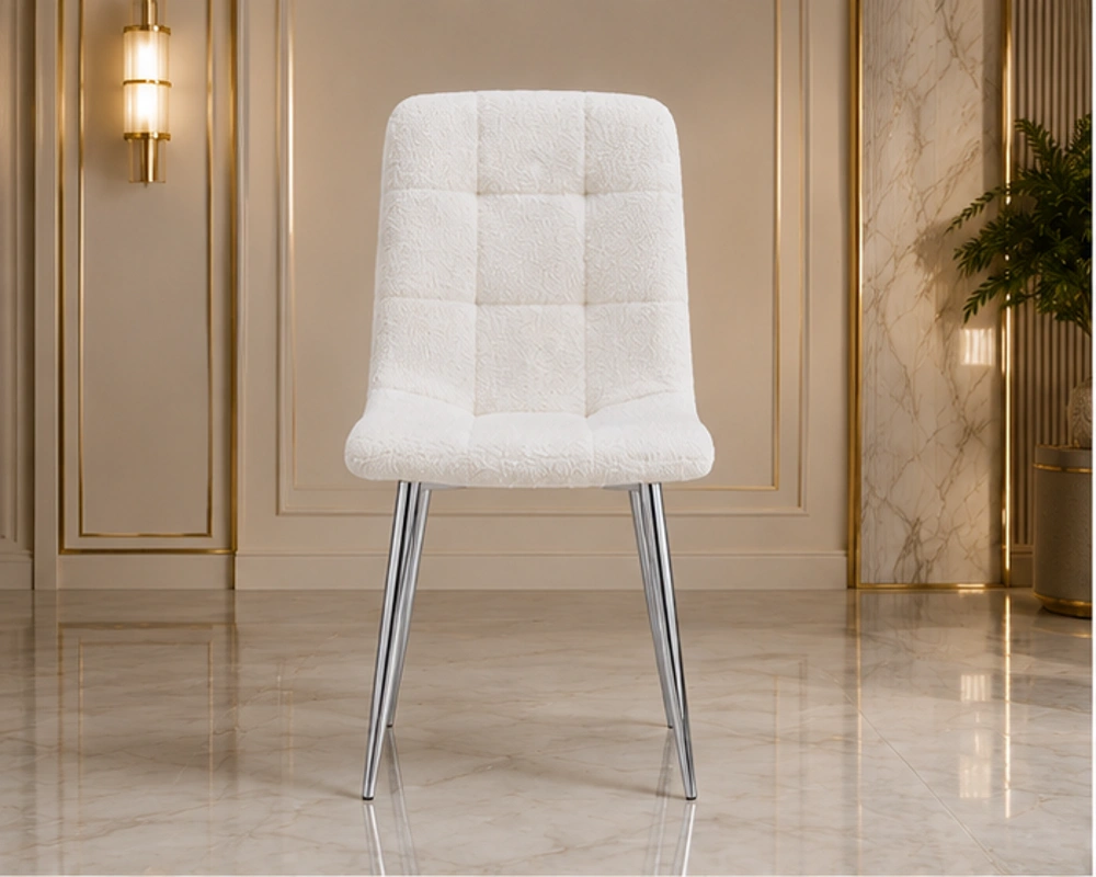 Chaise Moderne avec Assise Douce pour Table à Manger