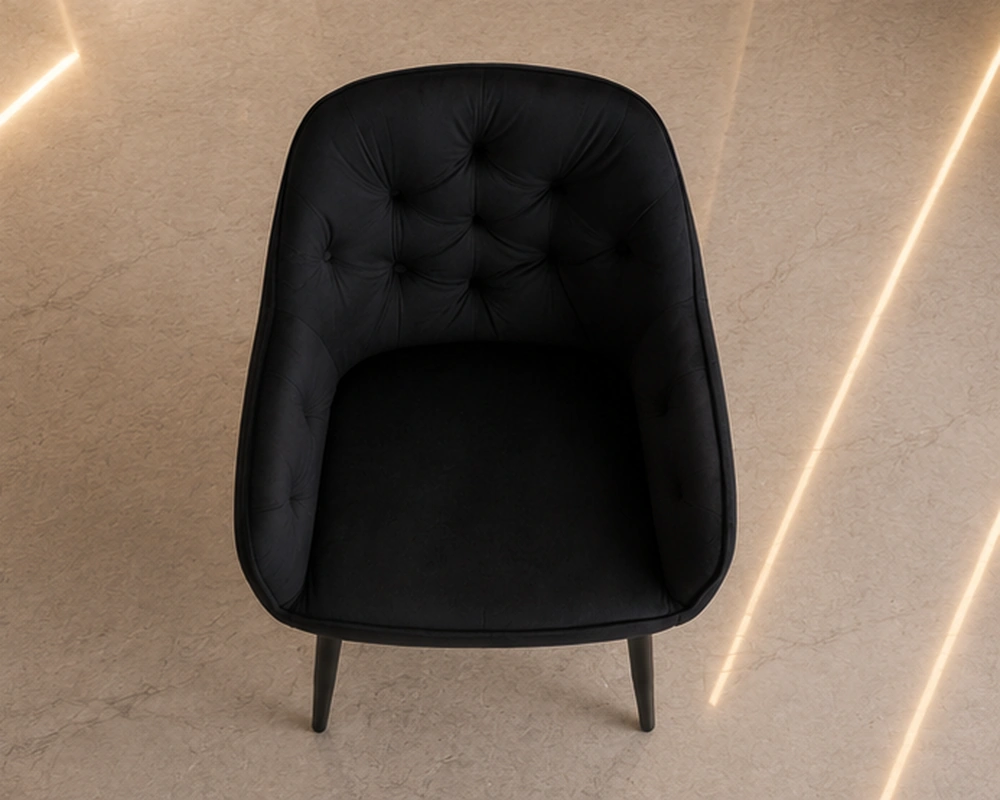 Chaises Design Contemporaine – Assise Élégante pour Intérieur Moderne en 4 ou 6 – Image 4