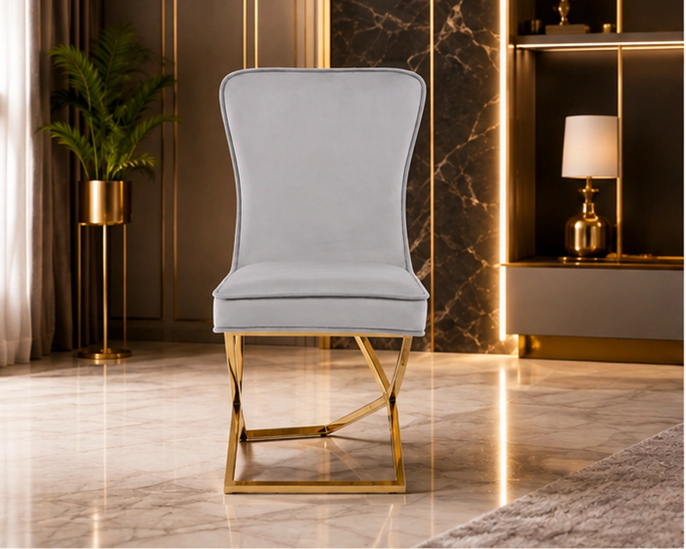 Chaise de salle à manger design et confortable - Mobilier moderne pour créer un espace repas élégant