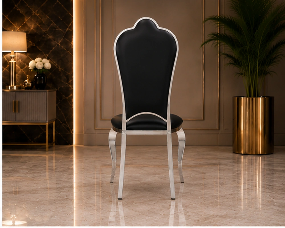 Chaise contemporaine pour cuisine et salle à manger - Assise confortable et design moderne pour la maison – Image 3