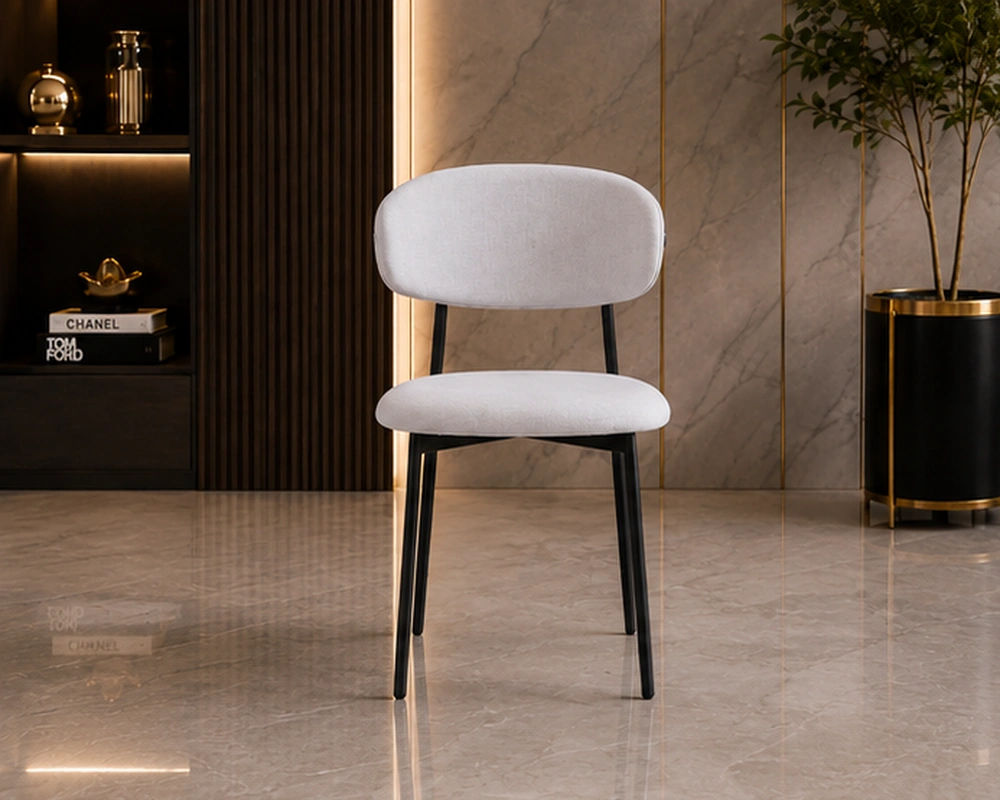 Chaises de Repas Contemporaine – Design Élégant Disponible par Lot de 4 ou 6