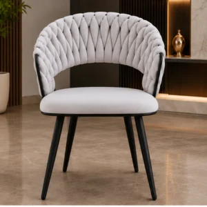 Chaise - Lot de 4/6 Chaises - Chaises en Métal - Lot de Chaises Design pour Table de Salle à Manger