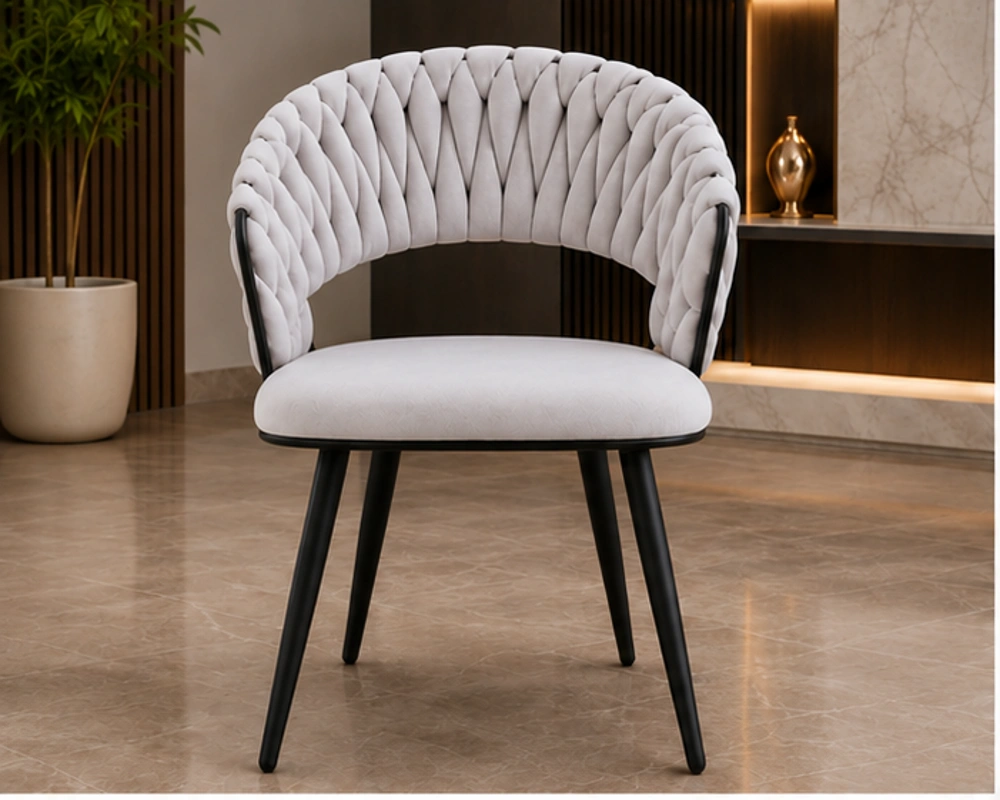 Chaise - Lot de 4/6 Chaises - Chaises en Métal - Lot de Chaises Design pour Table de Salle à Manger