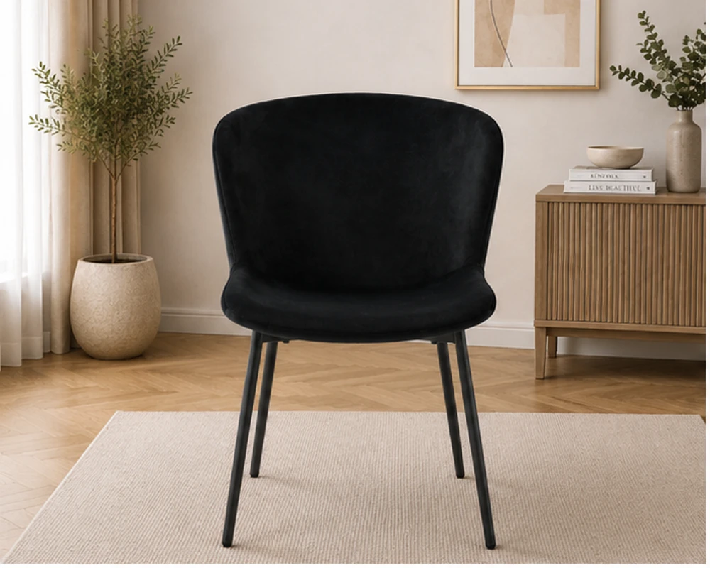 Chaise Design Moderne pour Salle à Manger
