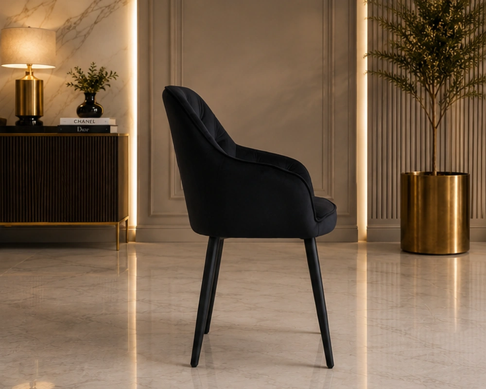 Chaises Design Contemporaine – Assise Élégante pour Intérieur Moderne en 4 ou 6 – Image 3