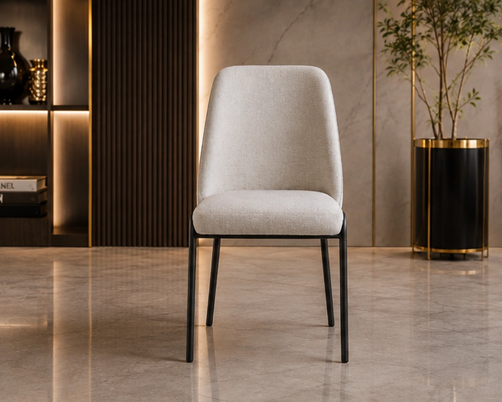 Chaises Contemporaine Élégante – Ensemble Moderne pour Salle à Manger par 4 ou 6