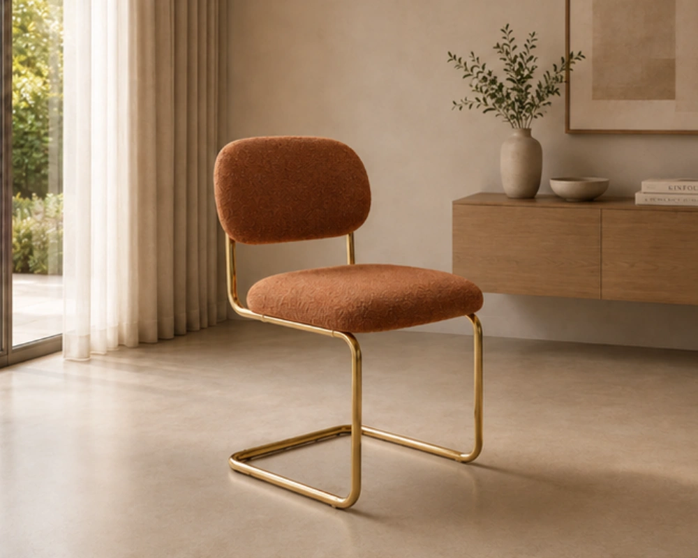 Chaise Moderne en Velours au Style Raffiné - Chaises Neuf - Lot de 4/6 Chaises