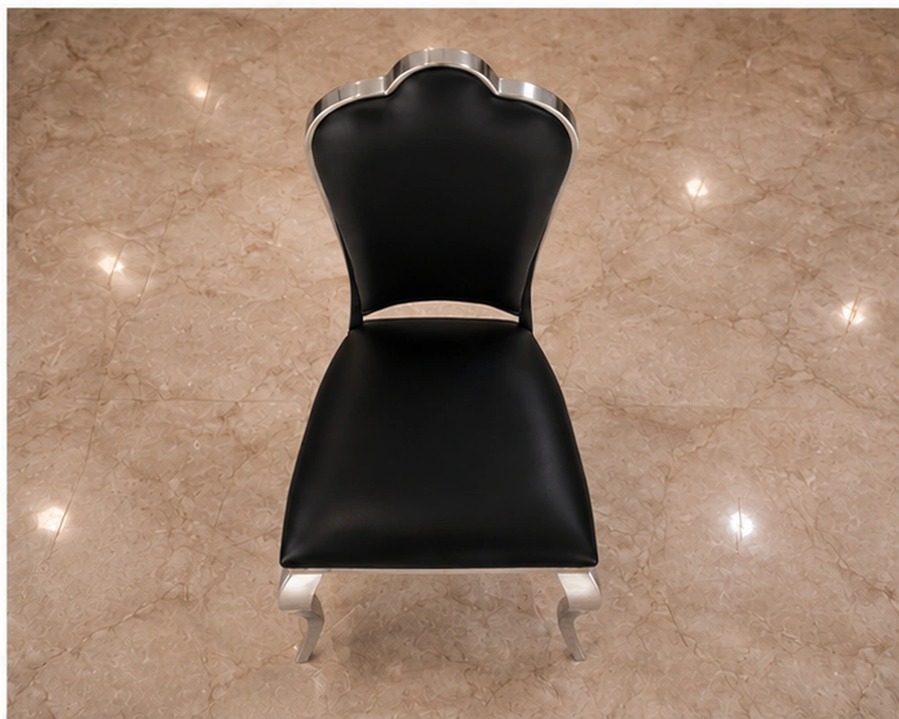 Chaise contemporaine pour cuisine et salle à manger - Assise confortable et design moderne pour la maison – Image 2