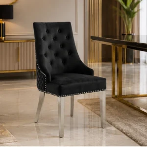Chaise repas élégante et confortable 4 et 6 chaises – chaise salle à manger rembourrée