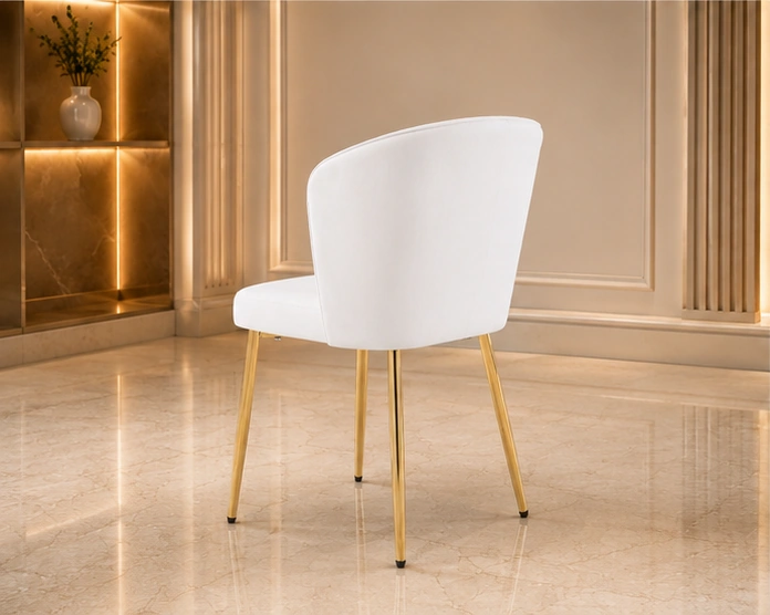Chaises de Table Contemporaine – Élégance et Confort en Lot de 4 ou 6 – Image 4