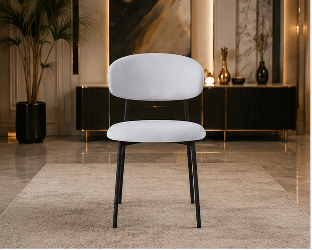 Table à manger élégante – Style moderne