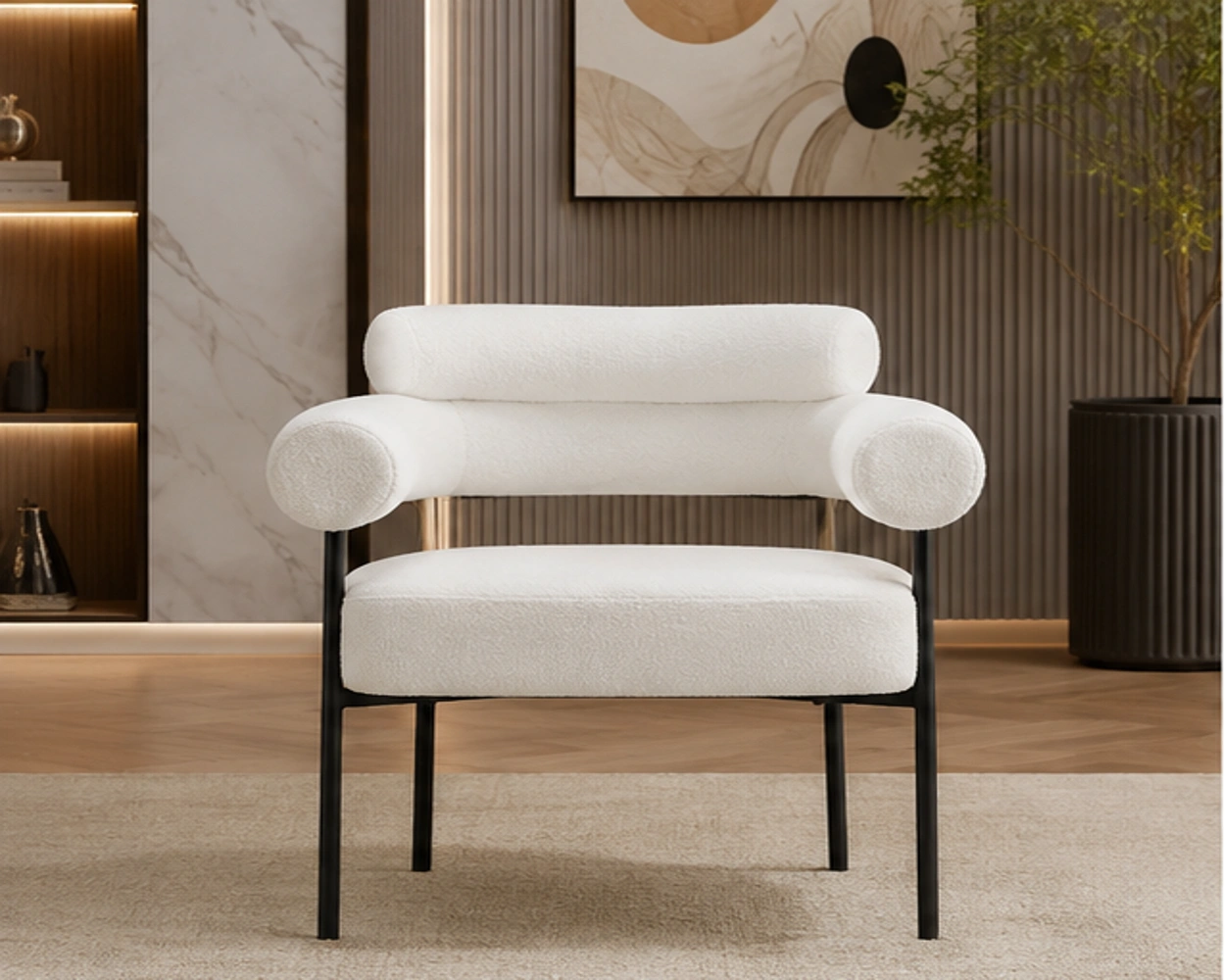 Table à manger contemporaine – Élégance raffinée – Image 5
