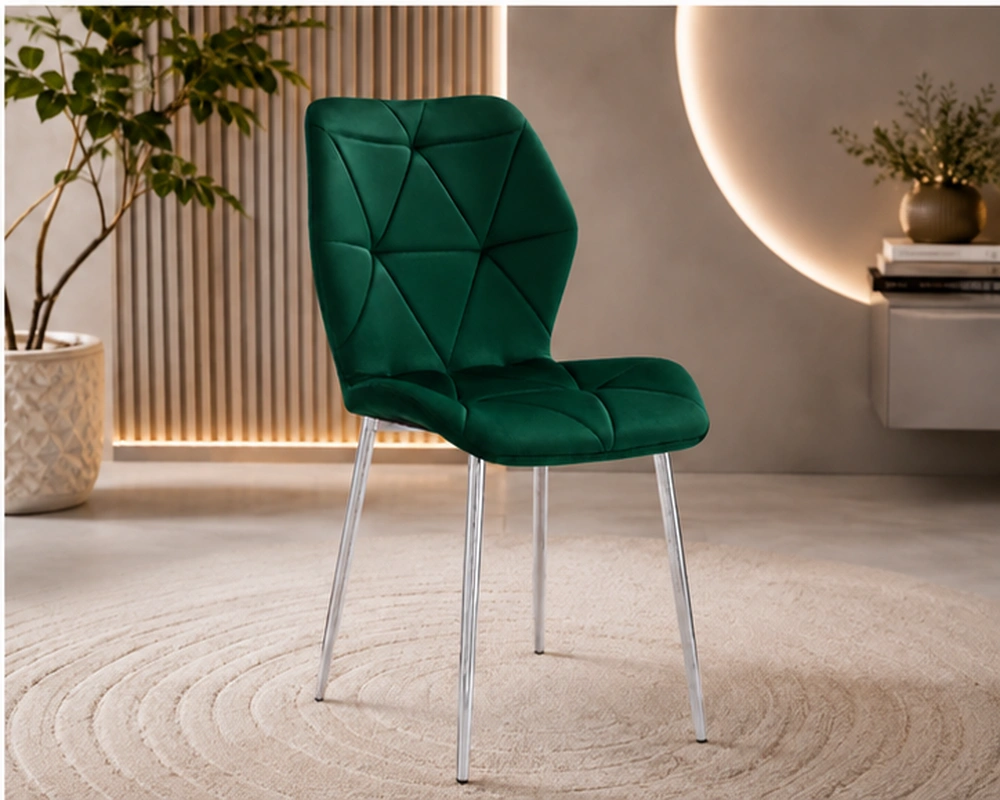 Chaise Design Moderne avec Assise Confortable pour la Maison – Image 2
