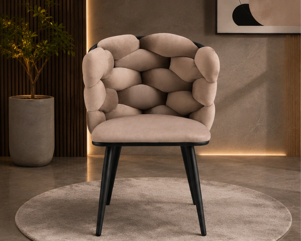 Chaises de Salle à Manger Contemporaine – Élégance et Confort en 4 ou 6