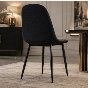 Chaise de table en velours – Style Élégant et Confortable en Lot de 4 ou 6