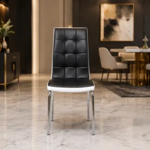 Chaise salle à manger design – chaise confortable en velours 4 et 6 chaises