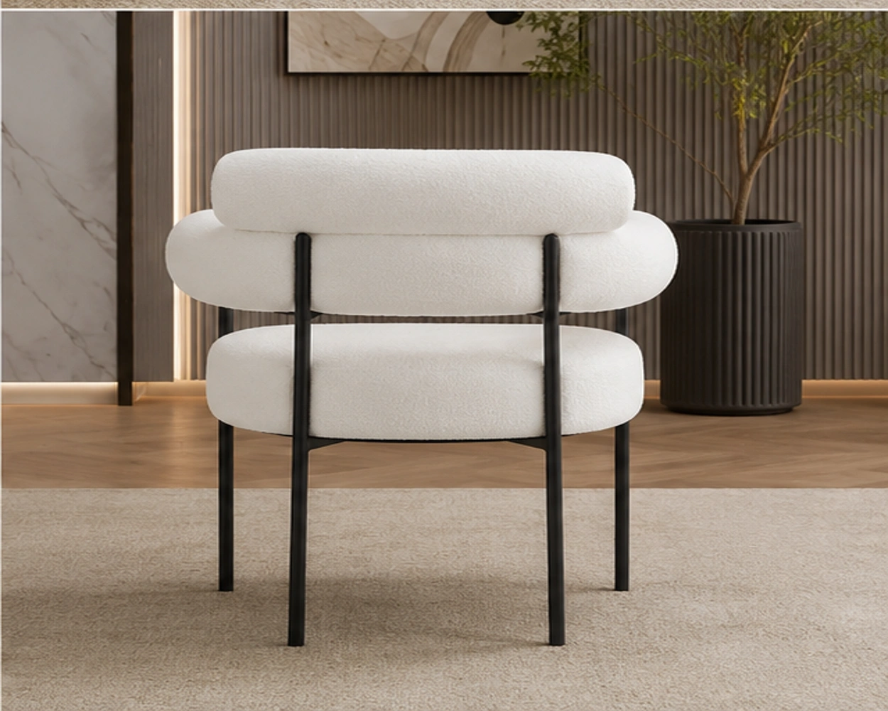 Table à manger contemporaine – Élégance raffinée – Image 3
