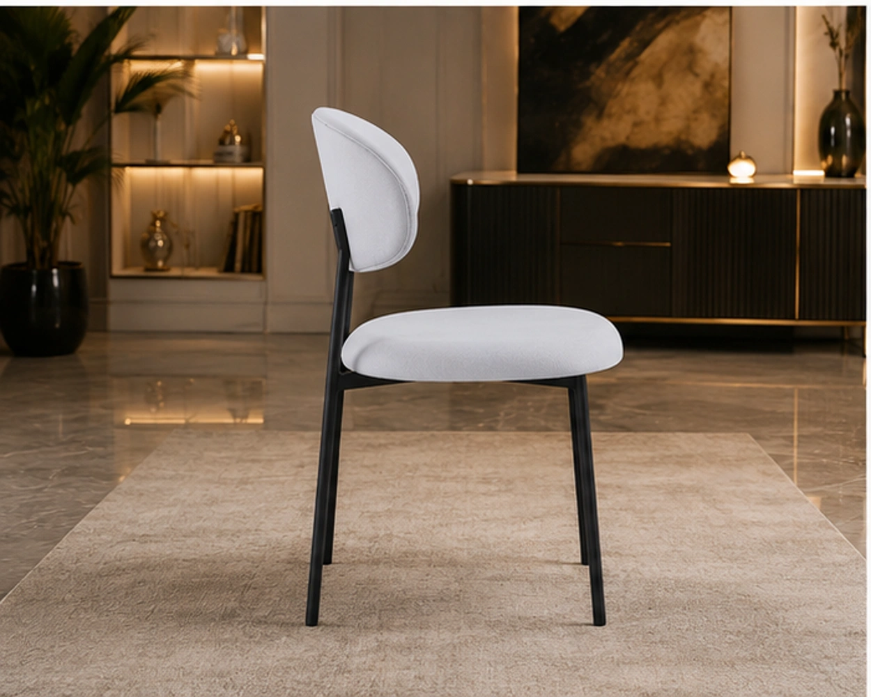 Table à manger élégante – Style moderne – Image 3