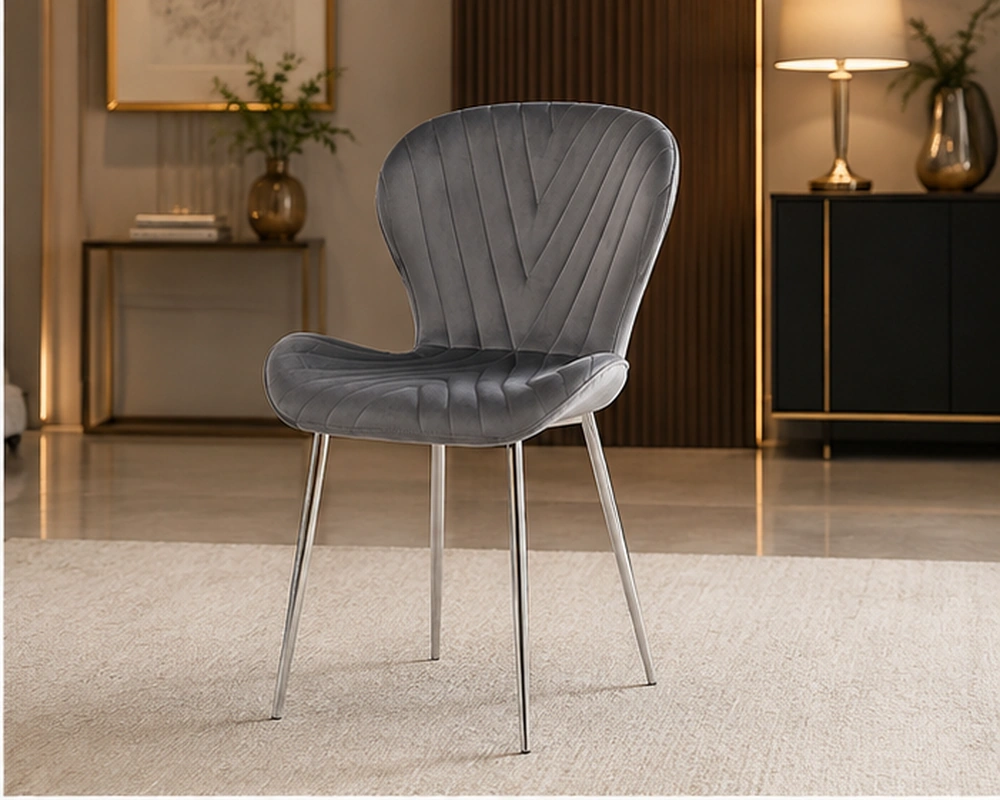 Table de repas moderne – Confort élégant