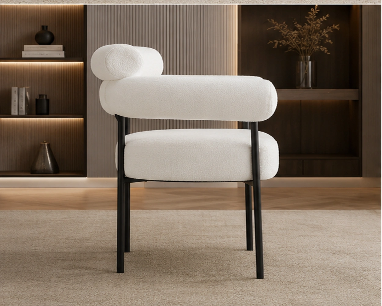 Table à manger contemporaine – Élégance raffinée – Image 4