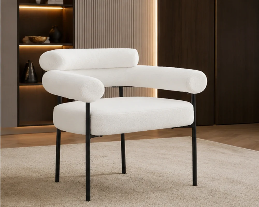 Table à manger contemporaine – Élégance raffinée