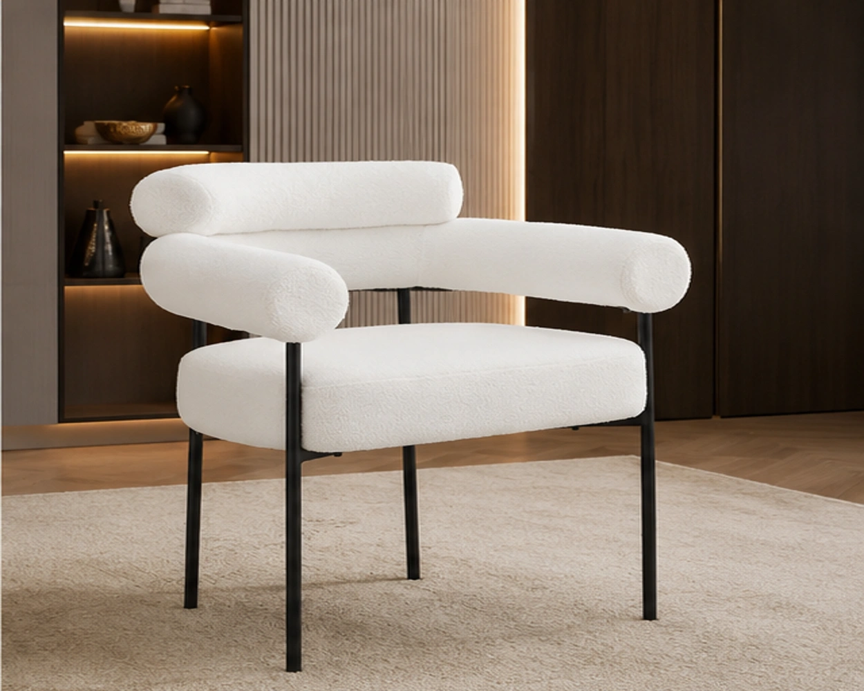 Table à manger contemporaine – Élégance raffinée