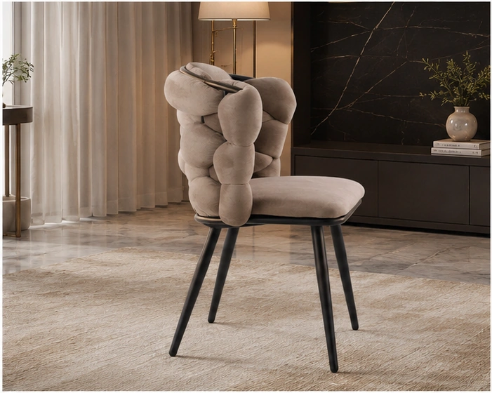 Table à manger chic – Design contemporain – Image 4