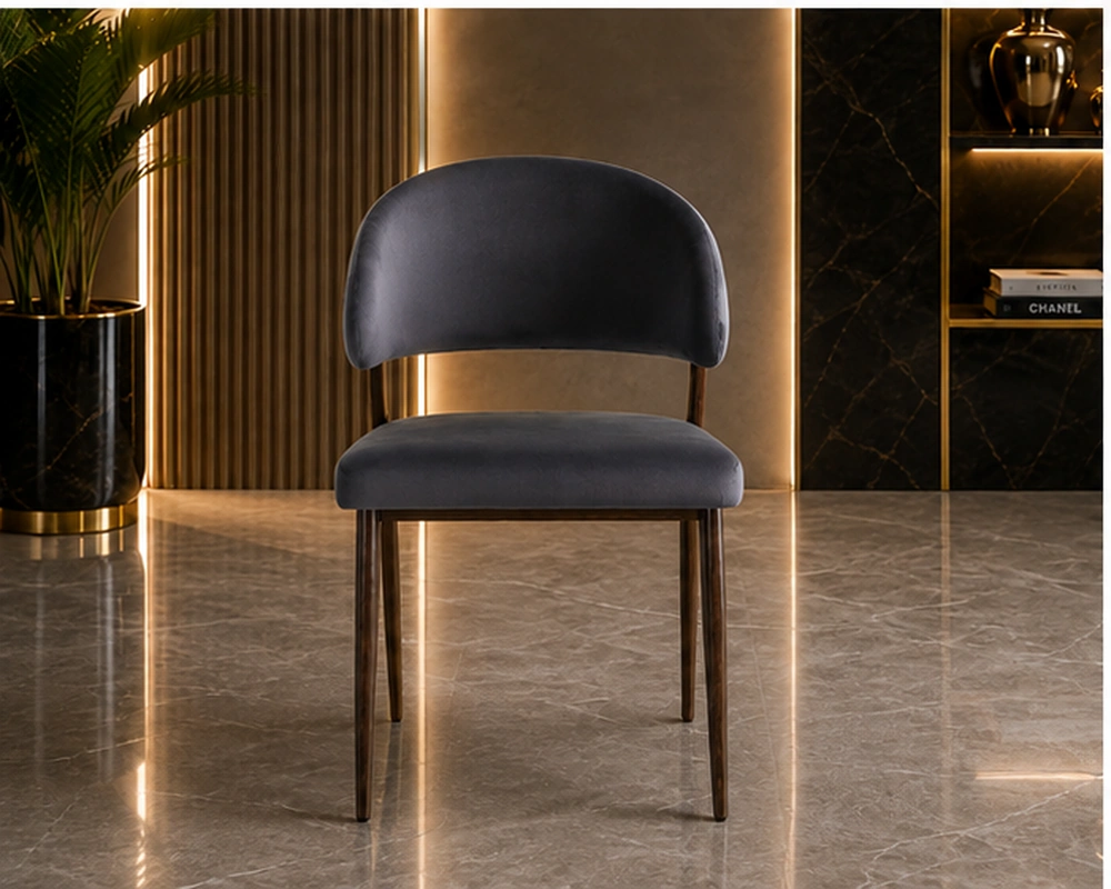 Chaises de Salle à Manger Design Moderne – Assise Élégante en Lot de 4 ou 6