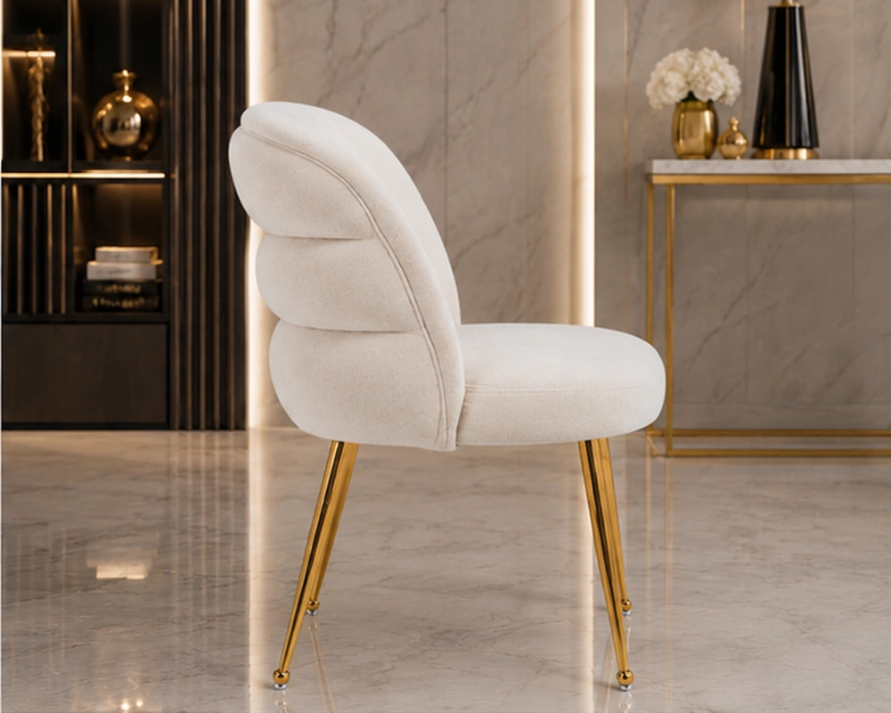 Chaises Moderne de Salle à Manger – Ensemble Chic Disponible avec 4 ou 6 Chaises – Image 3